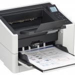 Документ-сканер KV-S2087 позволяет сканировать при ручной подаче документы плотностью до 546 г/кв.м