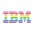 Радужный логотип IBM — «новый символ лидерства IBM в равноправии»