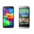 Galaxy S5 и HTC One M8: похожи, но есть различия