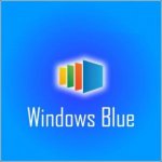 : Windows Blue  Microsoft      7- 