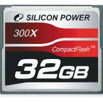 Silicon Power Compact Flash Card 300X Professional 32GB