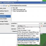 OpenOffice.org    OpenSUSE  Ubuntu   Microsoft OOXML (Office Open XML).     Fedora    