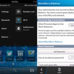 BlackBerry     Balance          iOS  Android