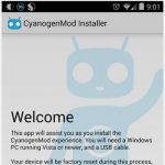    CyanogenMod Installer   40  