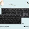 Беспроводные и подзаряжаемые: A4Tech представила две клавиатуры из линейки Fstyler