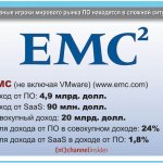 EMC (  VMware) (www.emc.com).   : 4,9 . .   SaaS: 90 . .  : 20 . .       : 24%.    SaaS    : 1,8%.