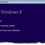Рис. 2. Диалоговое окно выбора способа установки Windows 8