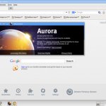 Aurora     Firefox