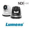 Поворотная IP камера 4K для конференций Lumens VC-A61PNW