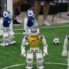 Фоторепортаж: Роботы из МФТИ выиграли открытый чемпионат Бразилии по футболу