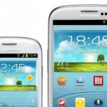 Galaxy S3 I9300    Android 4.3,  Galaxy 3 Mini   Android 4.1.2