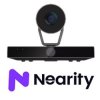 Двухобъективная PTZ-камера для конференций с голосовым трекингом - Nearity V520D