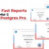 FastReport и Postgres Professional - подтвержденная совместимость.