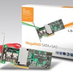 RAID- LSI MegaRAID SATA+SAS.