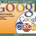  .   Google+  Google Circles.
