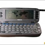 1996: Nokia 9000 Communicator. Nokia    9000 Communicator.        .           QWERTY        .  1996 . Communicator   - ,    .
