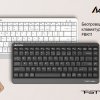 A4Tech пополнила линейку Fstyler новой беспроводной клавиатурой FBK11