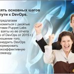       DevOps.       Puppet Labs (     State of DevOps  2015 .)   ,   DevOps    -.