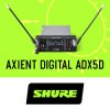 Цифровой двухканальный портативный беспроводной приёмник Axient™ ADX5D