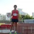 Тенгиз Хухашвили - чемпион Москвы в беге на 100 м
