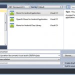 Visual Studio 2010   Mono for Android