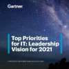 Основные приоритеты индустрии ИТ. Кто будет лидером в 2021 г.?