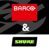 Аудиосистема Shure и Barco Clickshare для идеальных переговорных пространств