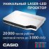 Casio   Laser-LED   50%.
