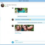 Новый пользовательский интерфейс клиента Skype для Windows версии 7.0.0.100