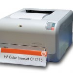 HP Laser Jet CP1215         