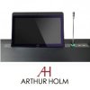 Моторизированный монитор Full HD с выдвижным механизмом для микрофона - AH22DX216GA TALK от Arthur Holm