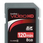 SanDisk Video HD  - SDHC
