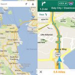 Google выпустила для iOS свой известный картографический сервис Google Maps