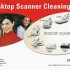 Fujitsu предложила наборы для чистки сканеров
