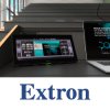 Сверхширокий сенсорный экран  Extron предлагает одновременный доступ ко всем функциям
