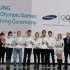Samsung: до  Олимпиады  -  100 дней