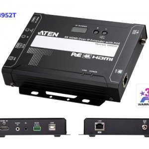 VE8952T -  4K HDMI-  IP-   PoE