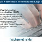 Certified Information Systems Auditor (CISA).   ISACA           ,     .     CISM,       .     113 320 .