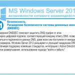 .      (DNSSEC).   DNSSEC   DNS-  .    ,    DNS,      DNS,       DNS-. Windows Server 2012     DNSSEC,    ,   Active Directory,  ,     .