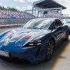 Фоторепортаж: Парус электро на Porsche Sport Challenge 2021