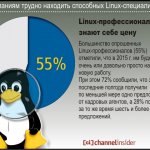 Linux-   .   Linux- (55%) ,   2015 .         .    72% ,             ,  28%         .